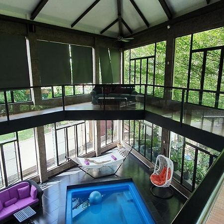 Hillside Villa Home With Private Pool Near Zoo Negara Kampong Ulu Kelang Bagian luar foto