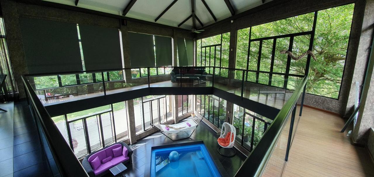 Hillside Villa Home With Private Pool Near Zoo Negara Kampong Ulu Kelang Bagian luar foto