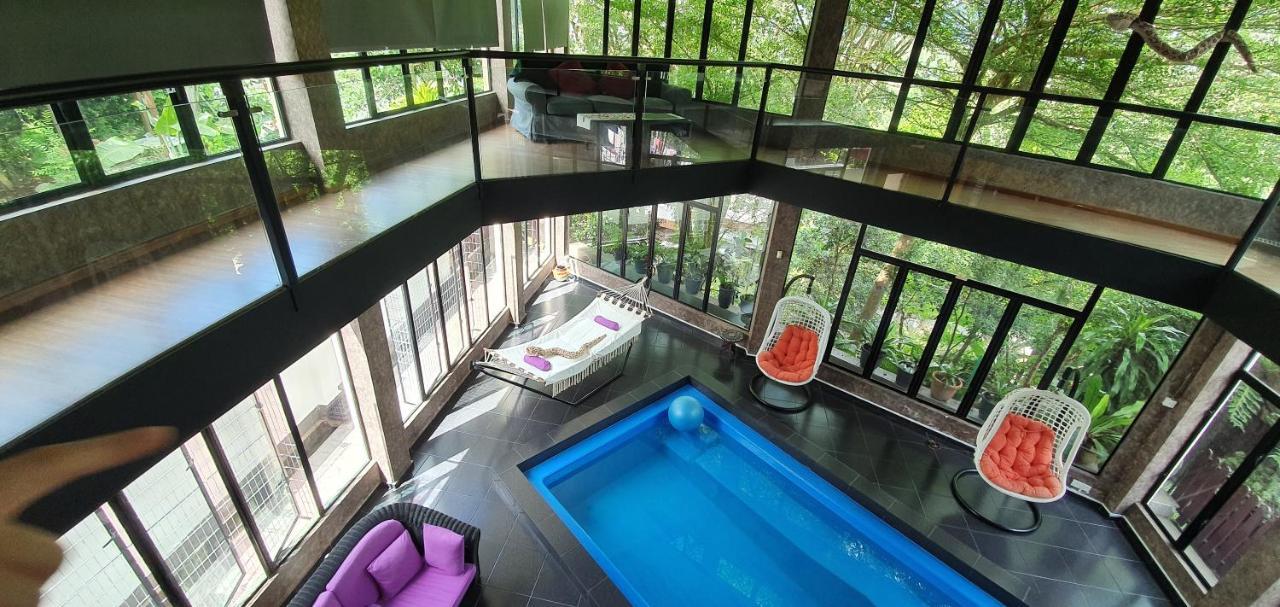 Hillside Villa Home With Private Pool Near Zoo Negara Kampong Ulu Kelang Bagian luar foto